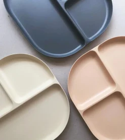 Bambino Divided Tray - Storm by Ekobo
