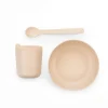 Bamboo Baby Feeding Set | Blush