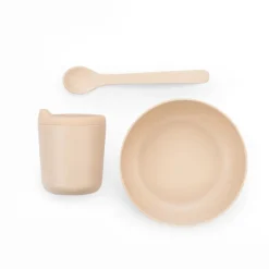 Bamboo Baby Feeding Set | Blush