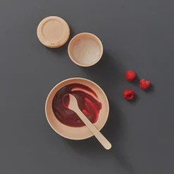 Bamboo Baby Feeding Set | Blush