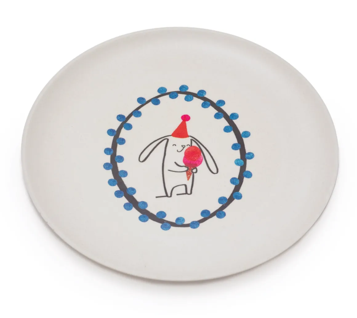 Bamboo Dinner Set | Bunny