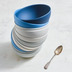 Bamboo Dinner Set | Midnight Blue