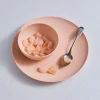 Bamboo Dinner Set | Nude