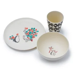 Bamboo Dinner Set | Penguin