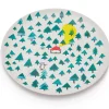 Bamboo Plate | Bear in the Woods