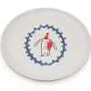 Bamboo Plate | Ice Cream Bunny