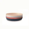 Bamboo Plate Set SCANDI | Blush, Cloud, Storm, Terracotta