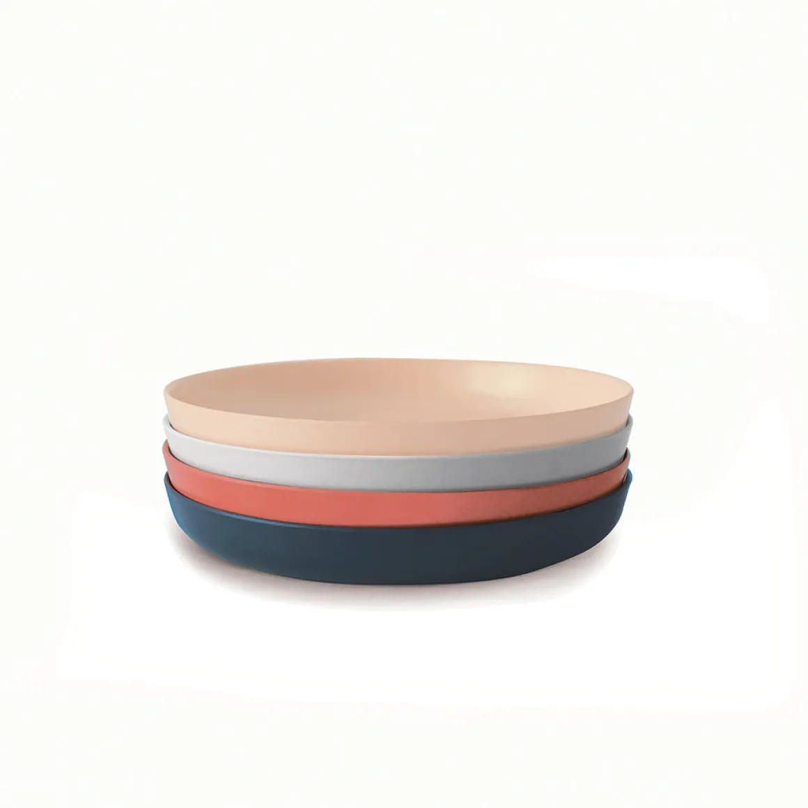 Bamboo Plate Set SCANDI | Blush, Cloud, Storm, Terracotta