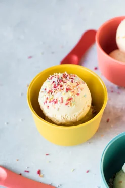 Bamboo Retro Ice Cream Set | Coral, Lagoon, Lemon, Tomato