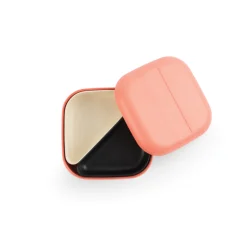 Bamboo Square Bento Lunch Box | Coral