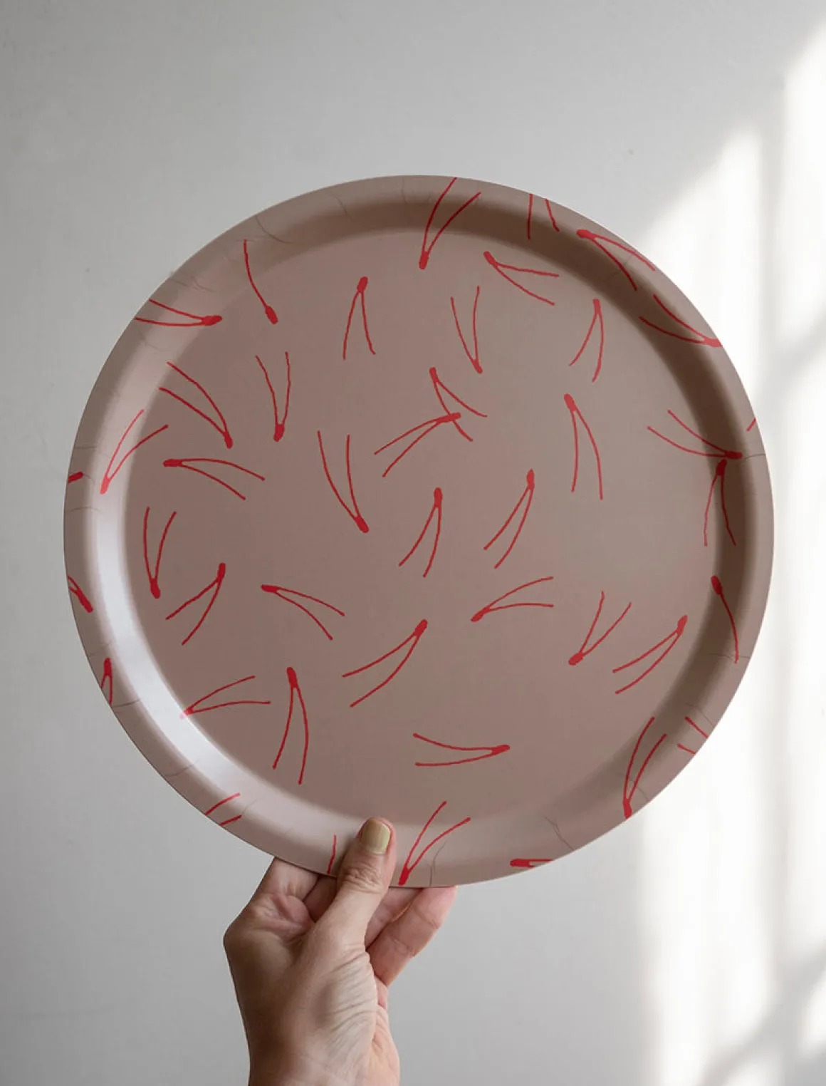 BARR Tray in Nude/Coral by Fine Little Day