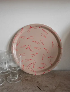 BARR Tray in Nude/Coral by Fine Little Day