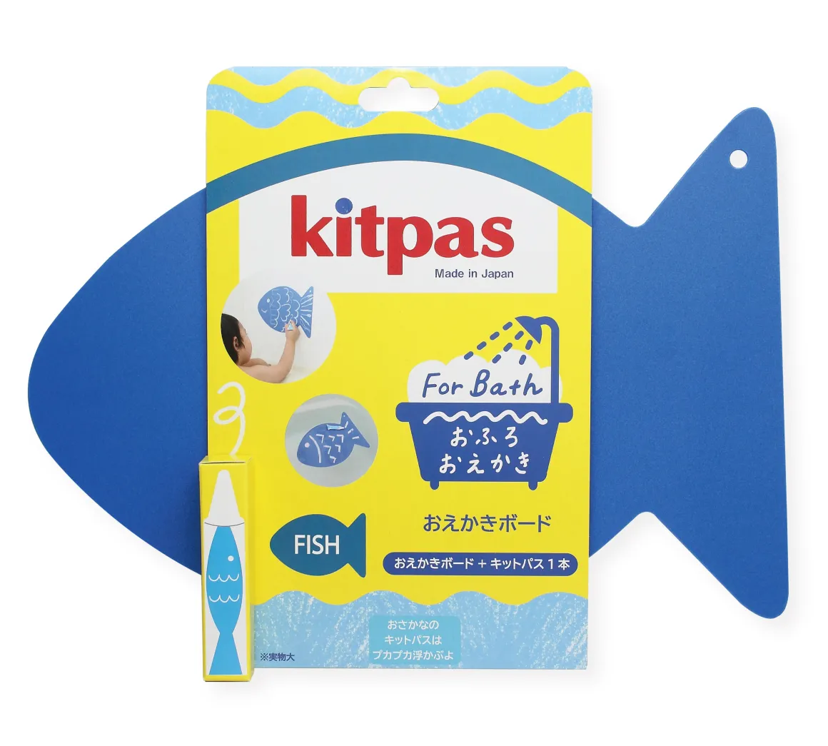 Bath Drawing Board Set | Fish Board