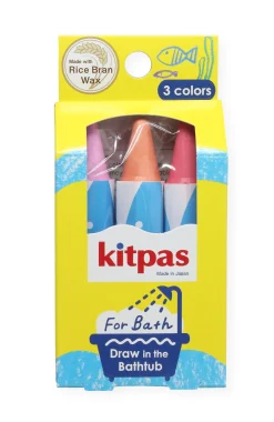 Bath Markers - set of 3 colours | Pink, Orange, Red