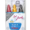 Bath Markers - set of 3 colours | Red, Yellow, Grey by Kitpas