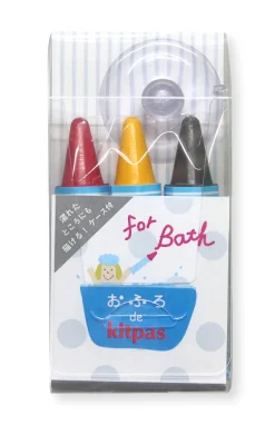 Bath Markers - set of 3 colours | Red, Yellow, Grey by Kitpas