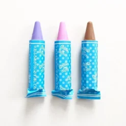 Bath Markers - set of 3 colours | Violet, Pink, Brown by Kitpas
