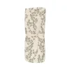 Bay Leaves Print Muslin Swaddle Blanket