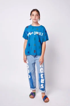 B.C All Over Short Sleeve Organic Cotton T-shirt