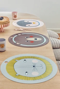 Bear Placemat | Brown