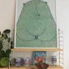 Bear Poster by Mia Nilsson