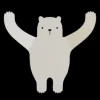 Bear Wall Hook in Beige by Tresxics
