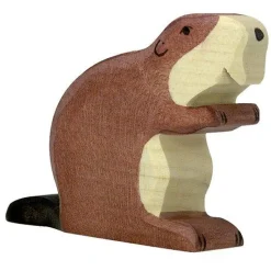 Beaver Wooden Figure