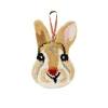 Betty Bunny Wool Hanger