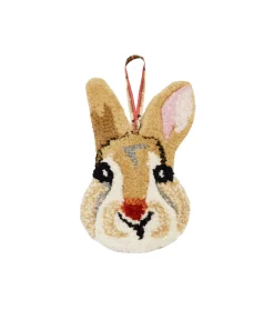 Betty Bunny Wool Hanger