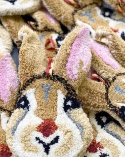 Betty Bunny Wool Hanger