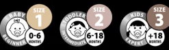 BIBS Colour Pacifier Size 2 | 6-18 months | 1PC by BIBS