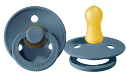 BIBS Colour Pacifier Size 1 | 0-6 months | 1PC by BIBS