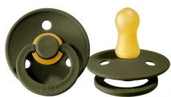 BIBS Colour Pacifier Size 1 | 0-6 months | 1PC by BIBS