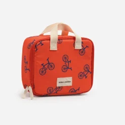 Bicycle All Over Lunch Bag