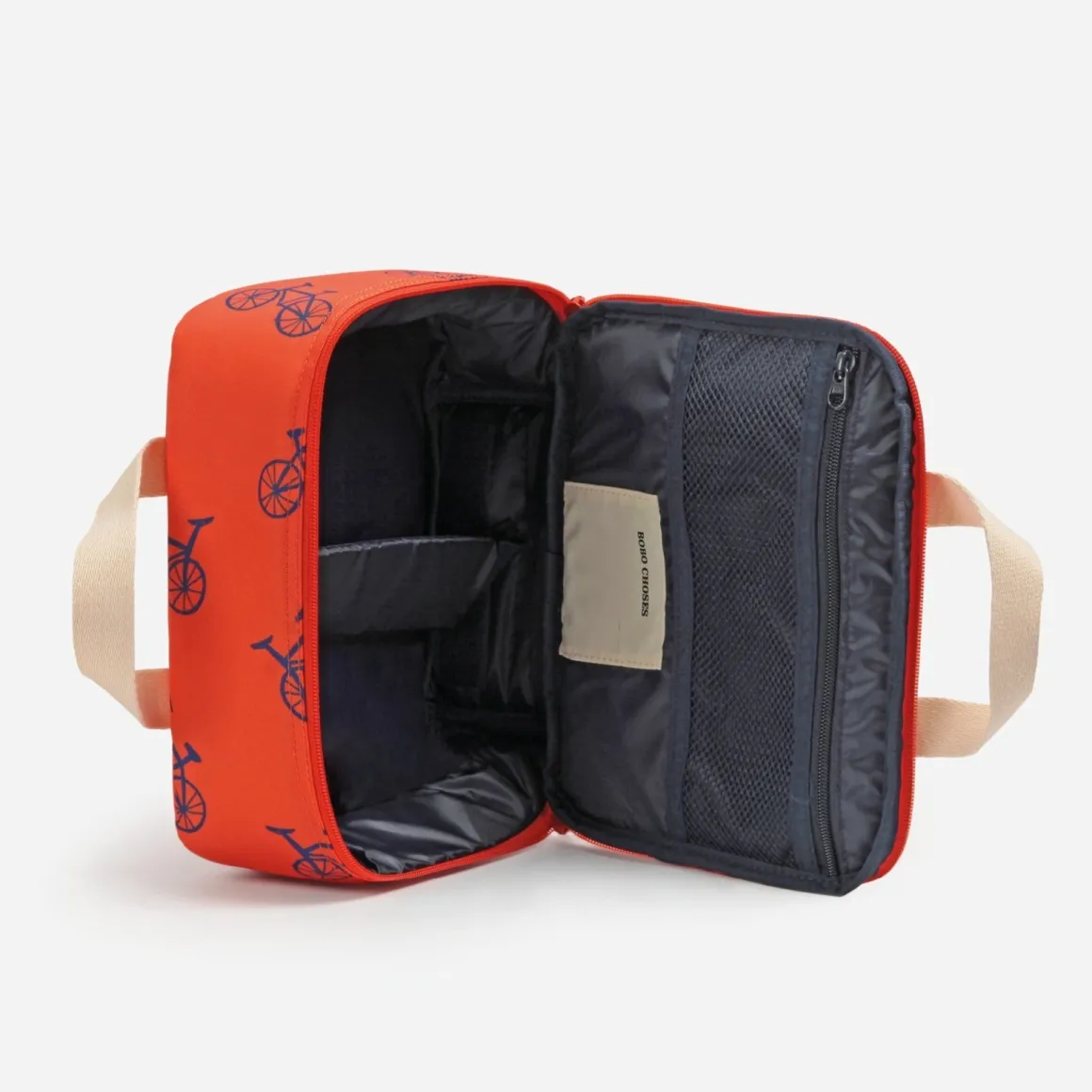 Bicycle All Over Lunch Bag