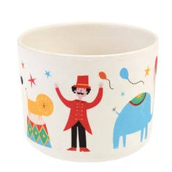 Big Top Circus Bamboo Cup