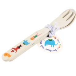 Big Top Circus Bamboo Cutlery