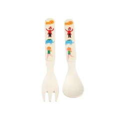 Big Top Circus Bamboo Cutlery