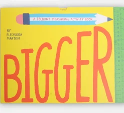 Bigger - A Foldout Measuring Activity Book