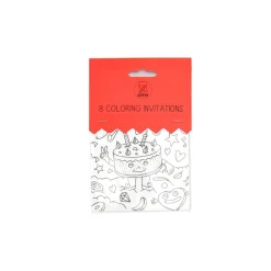Birthday Invitation Cards Set by OMY