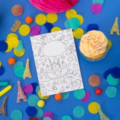 Birthday Invitation Cards Set by OMY