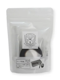 Blackboard Tape Black & Chalk Set 30mm by Kitpas
