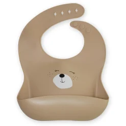 Bob Silicone Bib | Latté