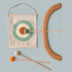 Bow & Arrow Set | Green