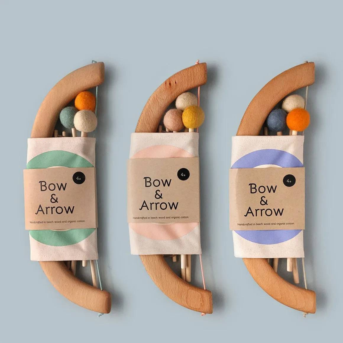 Bow & Arrow Set | Green