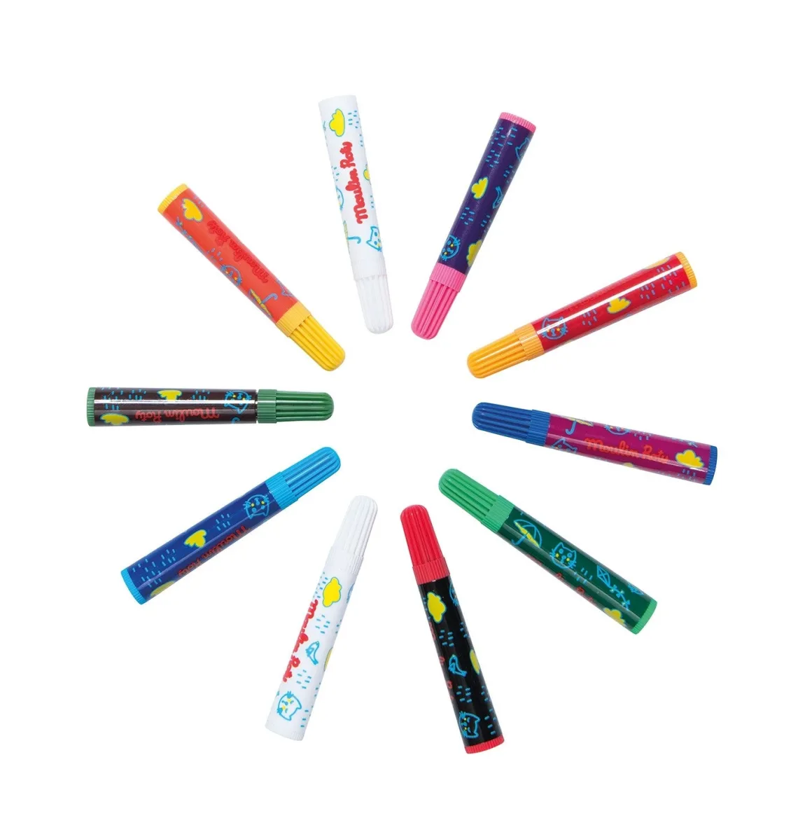 Box of 10 Magic Felt Pens
