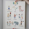 ‘Boys Can’ Poster by Garcon Milano