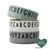 Breakfast. Dinner. Lunch in Green by Design Letters