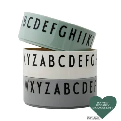 Breakfast. Dinner. Lunch in Green by Design Letters