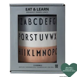 Breakfast. Dinner. Lunch in Nude by Design Letters